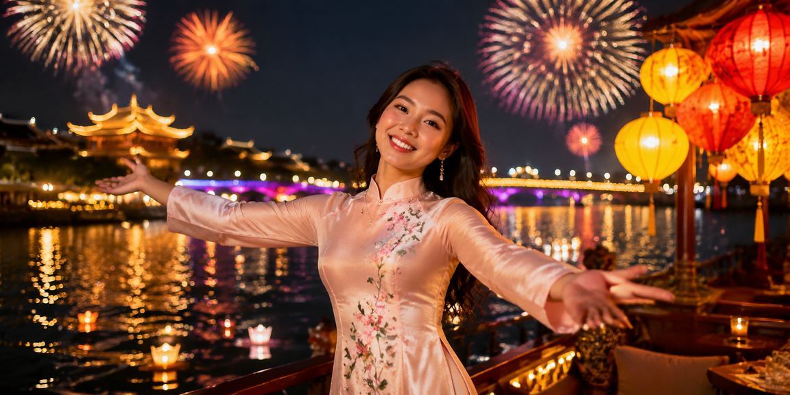 Người chơi tại Hội An tận hưởng cá cược trực tuyến dưới ánh đèn lồng
