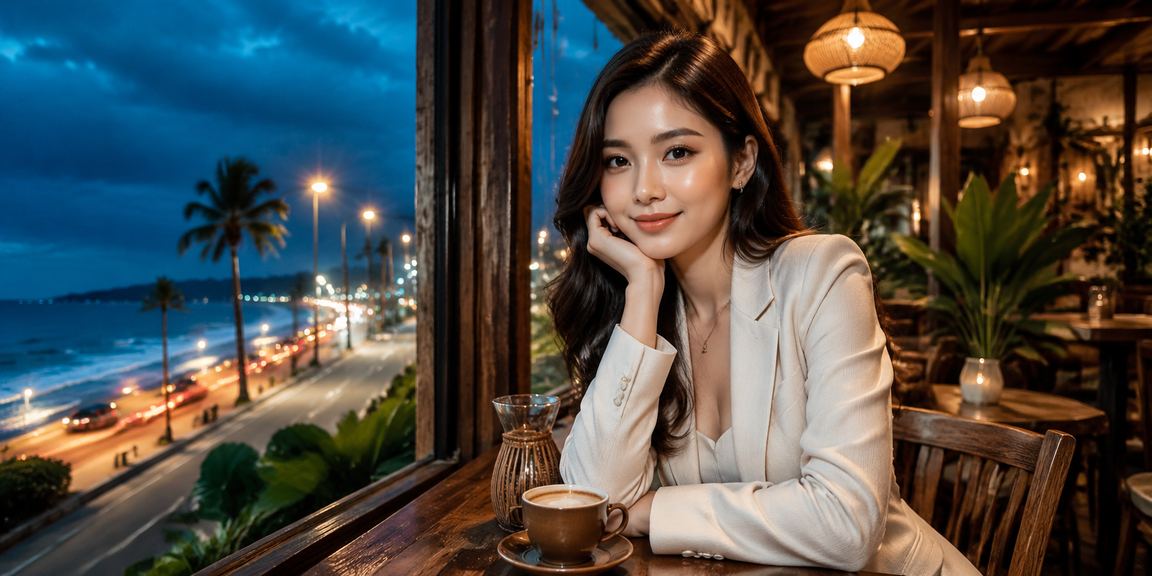 Người dùng tại Mũi Né thưởng thức cà phê và cá cược casino trực tuyến