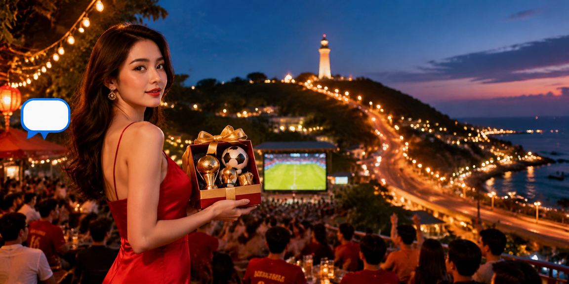 Người hâm mộ bóng đá tại chợ đêm Vũng Tàu theo dõi kèo cược trực tuyến